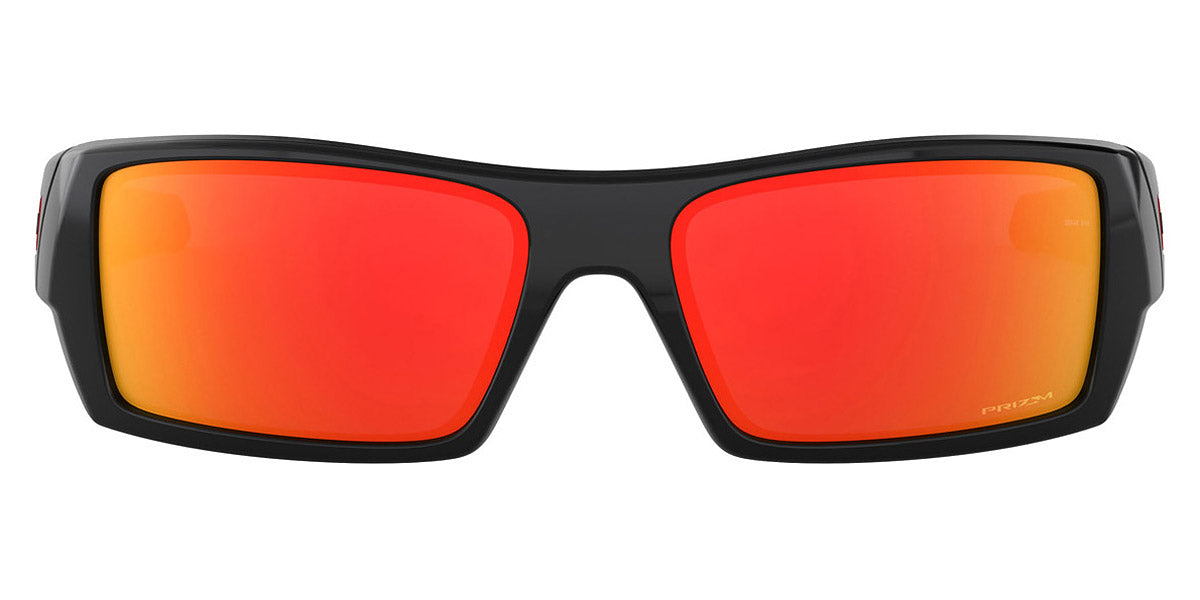 Oakley® OO9014 Gascan OO9014 901444 60 - Polished black/Prizm ruby Sunglasses