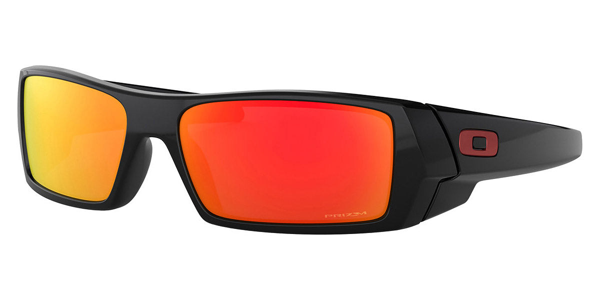 Oakley® OO9014 Gascan OO9014 901444 60 - Polished black/Prizm ruby Sunglasses