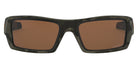 Oakley® OO9014 Gascan OO9014 901451 60 - Matte olive camo/Prizm tungsten polarized Sunglasses