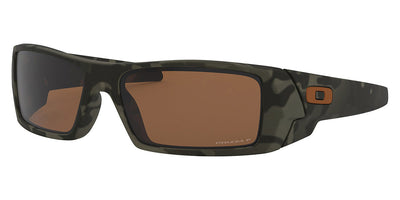 Oakley® OO9014 Gascan OO9014 901451 60 - Matte olive camo/Prizm tungsten polarized Sunglasses