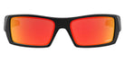 Oakley® OO9014 Gascan OO9014 901470 60 - Matte black/Prizm ruby Sunglasses