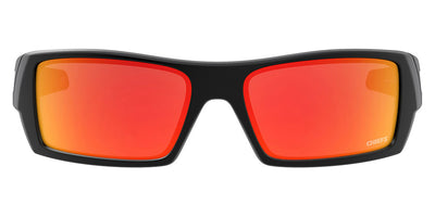 Oakley® OO9014 Gascan OO9014 901470 60 - Matte black/Prizm ruby Sunglasses
