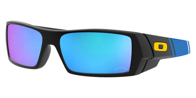 Oakley® OO9014 Gascan OO9014 901471 60 - Matte black/Prizm sapphire (Blue) Sunglasses