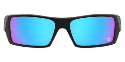 Oakley® OO9014 Gascan OO9014 901474 60 - Matte black/Prizm sapphire (White) Sunglasses