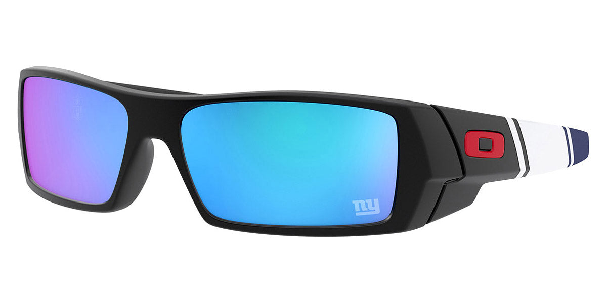 Oakley® OO9014 Gascan OO9014 901474 60 - Matte black/Prizm sapphire (White) Sunglasses