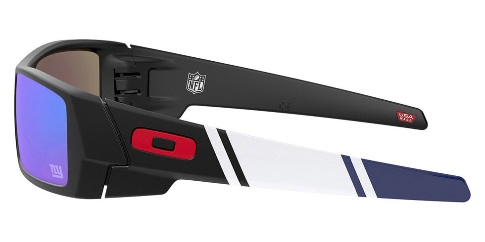 Oakley® OO9014 Gascan OO9014 901474 60 - Matte black/Prizm sapphire (White) Sunglasses