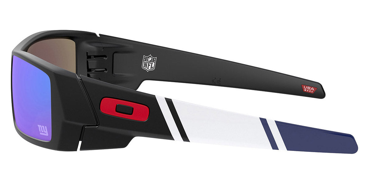 Oakley® OO9014 Gascan OO9014 901474 60 - Matte black/Prizm sapphire (White) Sunglasses