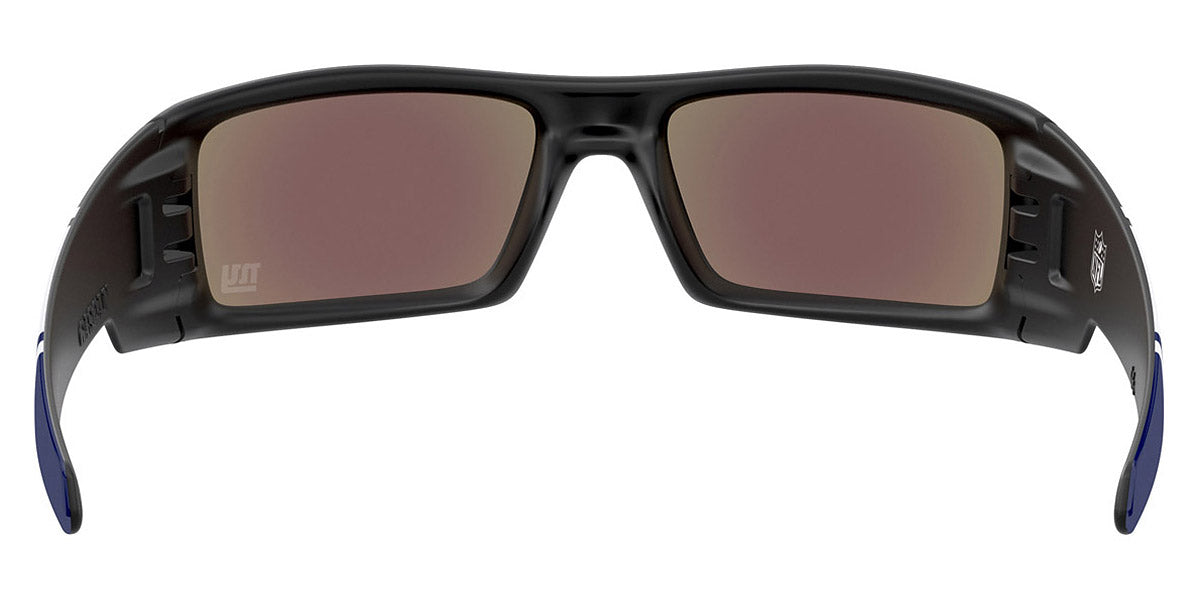Oakley® OO9014 Gascan OO9014 901474 60 - Matte black/Prizm sapphire (White) Sunglasses