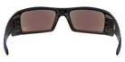 Oakley® OO9014 Gascan OO9014 901474 60 - Matte black/Prizm sapphire (White) Sunglasses