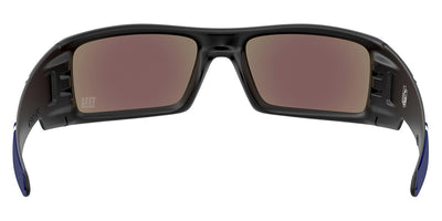 Oakley® OO9014 Gascan OO9014 901474 60 - Matte black/Prizm sapphire (White) Sunglasses
