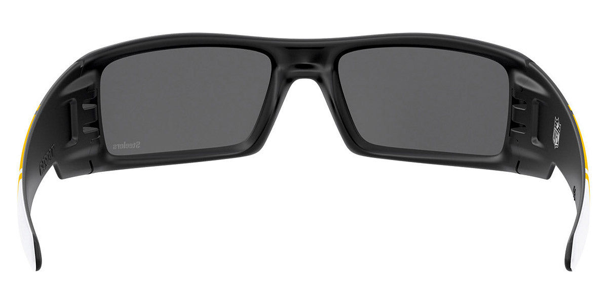 Oakley® OO9014 Gascan OO9014 901475 60 - Matte black/Prizm black (Yellow) Sunglasses