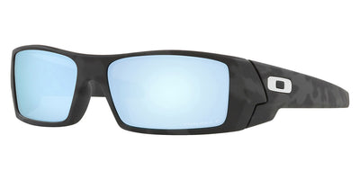 Oakley® OO9014 Gascan OO9014 901481 60 - Matte black camo/Prizm deep water polarized Sunglasses