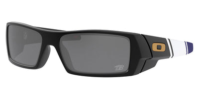 Oakley® OO9014 Gascan OO9014 901482 60 - Matte black/Prizm black (White) Sunglasses