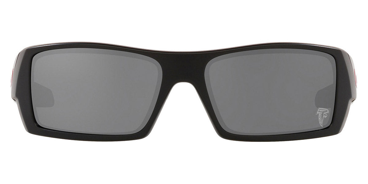 Oakley® OO9014 Gascan OO9014 901492 60 - Matte black/Prizm black (Red) Sunglasses