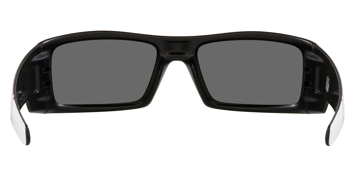 Oakley® OO9014 Gascan OO9014 901492 60 - Matte black/Prizm black (Red) Sunglasses
