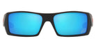 Oakley® OO9014 Gascan OO9014 901493 60 - Matte black/Prizm sapphire Sunglasses