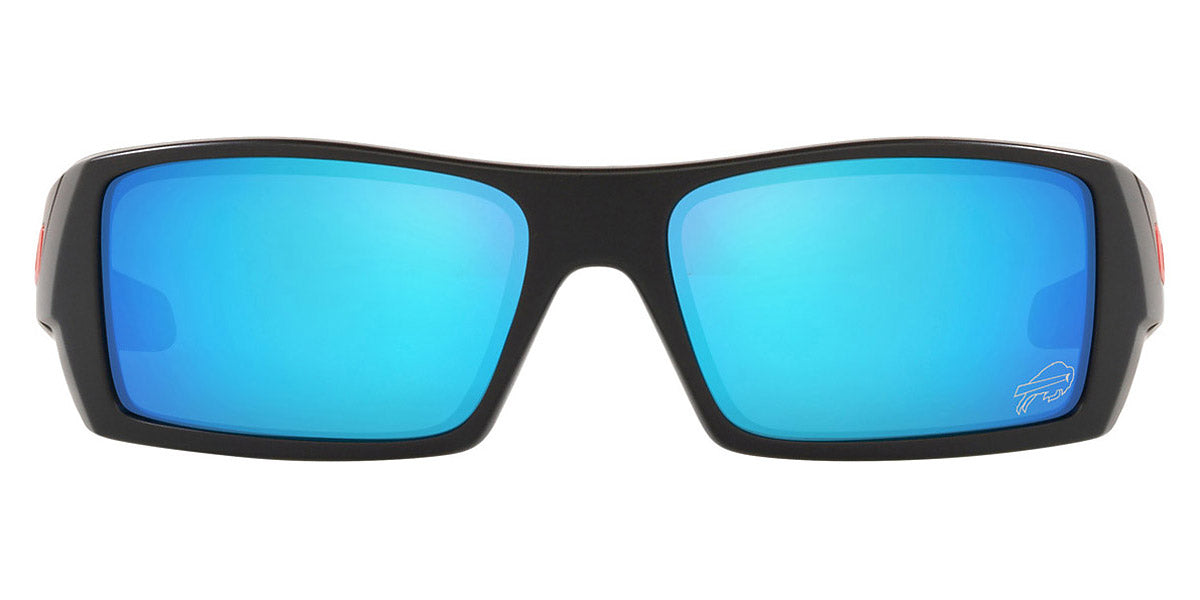 Oakley® OO9014 Gascan OO9014 901493 60 - Matte black/Prizm sapphire Sunglasses