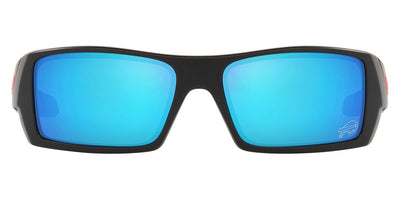 Oakley® OO9014 Gascan OO9014 901493 60 - Matte black/Prizm sapphire Sunglasses