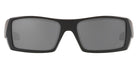 Oakley® OO9014 Gascan OO9014 901494 60 - Matte black/Prizm black (blue) Sunglasses