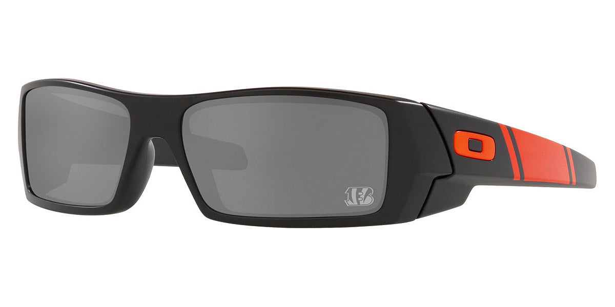 Oakley® OO9014 Gascan OO9014 901495 60 - Matte black/Prizm black Sunglasses