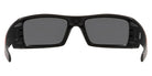 Oakley® OO9014 Gascan OO9014 901495 60 - Matte black/Prizm black Sunglasses