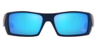 Oakley® OO9014 Gascan OO9014 901497 60 - Matte navy/Prizm sapphire (Orange) Sunglasses