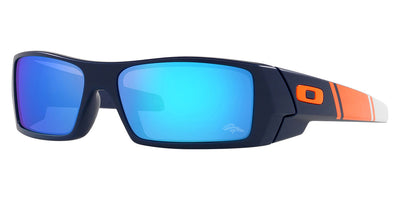 Oakley® OO9014 Gascan OO9014 901497 60 - Matte navy/Prizm sapphire (Orange) Sunglasses