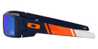 Oakley® OO9014 Gascan OO9014 901497 60 - Matte navy/Prizm sapphire (Orange) Sunglasses