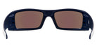 Oakley® OO9014 Gascan OO9014 901497 60 - Matte navy/Prizm sapphire (Orange) Sunglasses
