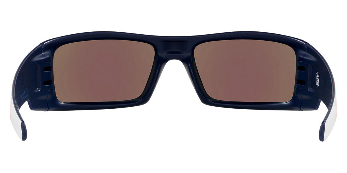 Oakley® OO9014 Gascan OO9014 901497 60 - Matte navy/Prizm sapphire (Orange) Sunglasses