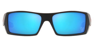 Oakley® OO9014 Gascan OO9014 9014A0 60 - Matte black/Prizm sapphire Sunglasses