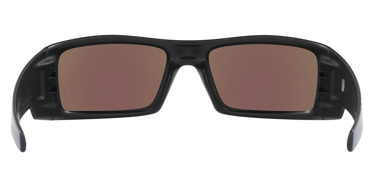 Oakley® OO9014 Gascan OO9014 9014A1 60 - Matte black/Prizm sapphire (White) Sunglasses