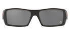 Oakley® OO9014 Gascan OO9014 9014A4 60 - Matte black/Prizm black Sunglasses