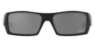 Oakley® OO9014 Gascan OO9014 9014A5 60 - Matte black/Prizm black Sunglasses