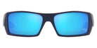 Oakley® OO9014 Gascan OO9014 9014A6 60 - Matte navy/Prizm sapphire (Red) Sunglasses