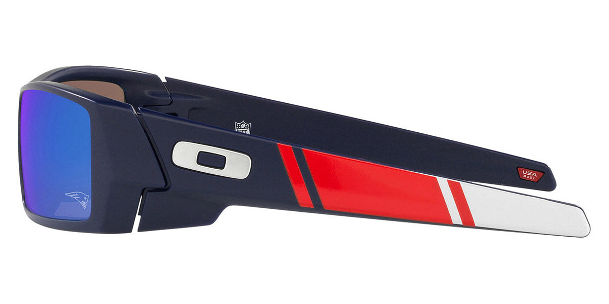 Oakley® OO9014 Gascan OO9014 9014A6 60 - Matte navy/Prizm sapphire (Red) Sunglasses