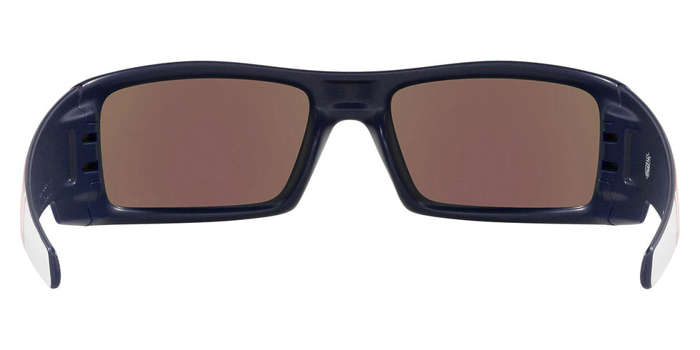 Oakley® OO9014 Gascan OO9014 9014A6 60 - Matte navy/Prizm sapphire (Red) Sunglasses