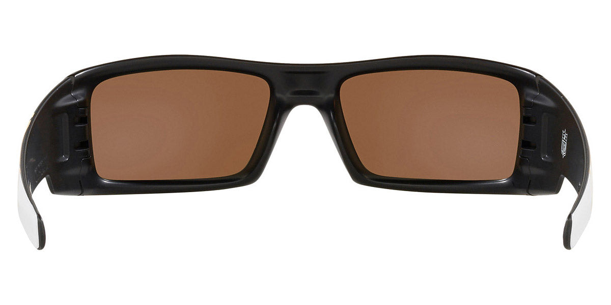 Oakley® OO9014 Gascan OO9014 9014A7 60 - Matte black/Prizm tungsten (yellow) Sunglasses