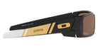 Oakley® OO9014 Gascan OO9014 9014A7 60 - Matte black/Prizm tungsten (yellow) Sunglasses