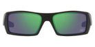 Oakley® OO9014 Gascan OO9014 9014A8 60 - Matte black/Prizm jade (White) Sunglasses
