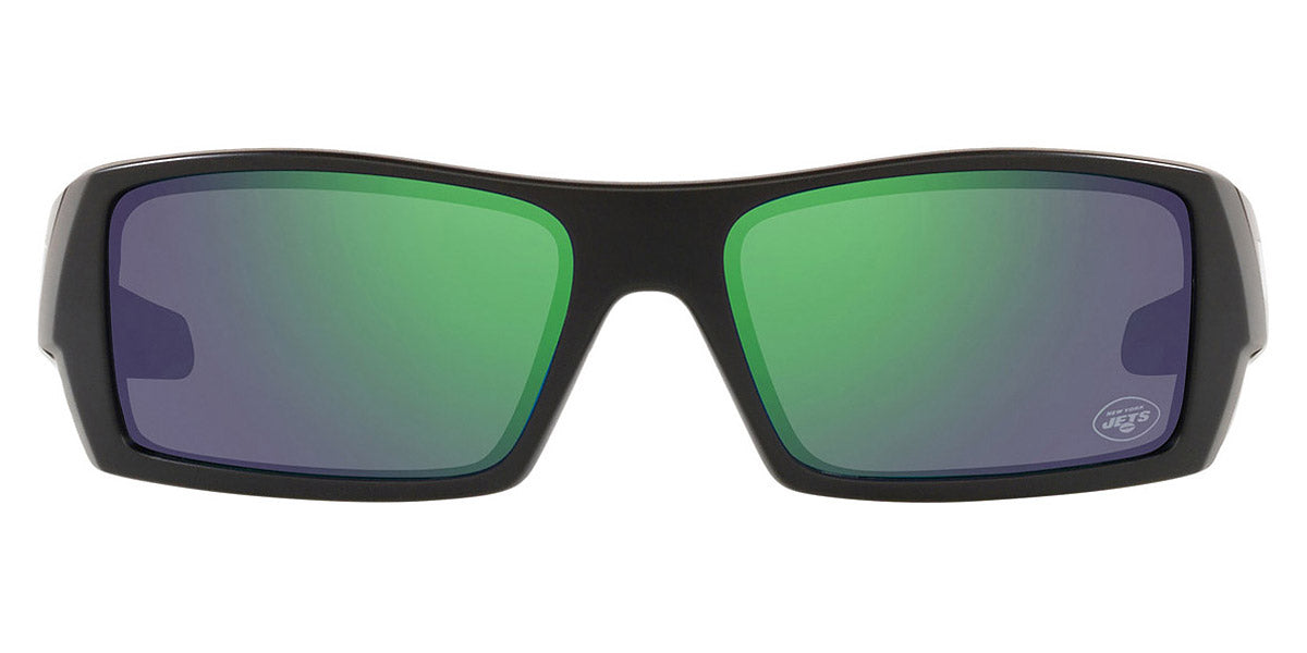 Oakley® OO9014 Gascan OO9014 9014A8 60 - Matte black/Prizm jade (White) Sunglasses