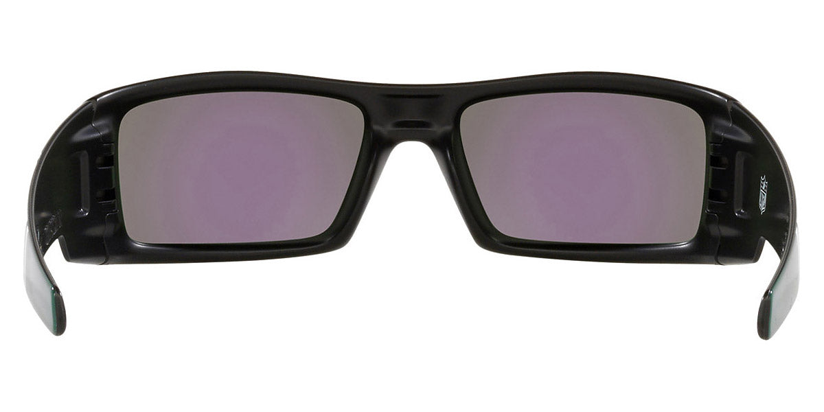 Oakley® OO9014 Gascan OO9014 9014A8 60 - Matte black/Prizm jade (White) Sunglasses