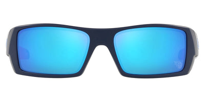 Oakley® OO9014 Gascan OO9014 9014B2 60 - Matte navy/Prizm sapphire (white) Sunglasses