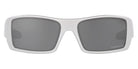 Oakley® OO9014 Gascan OO9014 9014C1 60 - X-silver/Prizm black polarized Sunglasses