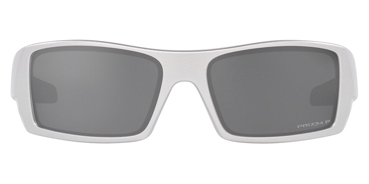 Oakley® OO9014 Gascan OO9014 9014C1 60 - X-silver/Prizm black polarized Sunglasses