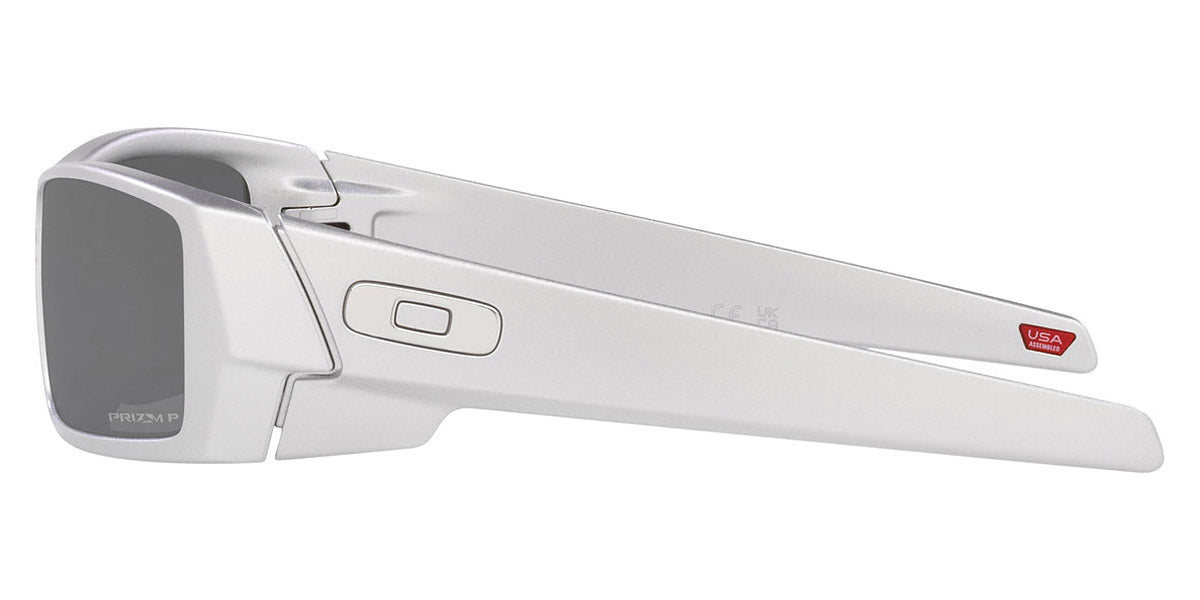 Oakley® OO9014 Gascan OO9014 9014C1 60 - X-silver/Prizm black polarized Sunglasses