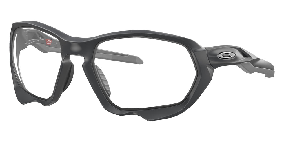 Oakley® OO9019 PLAZMA OO9019 901905 59 Sunglasses - Matte Carbon