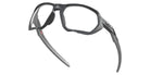 Oakley® OO9019 PLAZMA OO9019 901905 59 Sunglasses - Matte Carbon