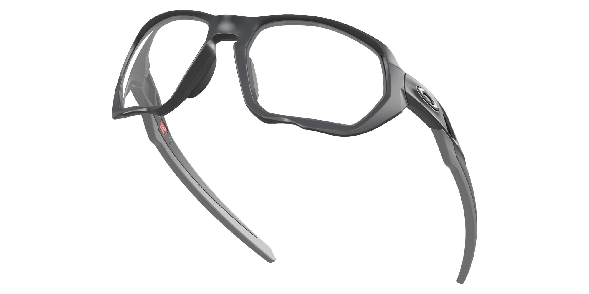 Oakley® OO9019 PLAZMA OO9019 901905 59 Sunglasses - Matte Carbon
