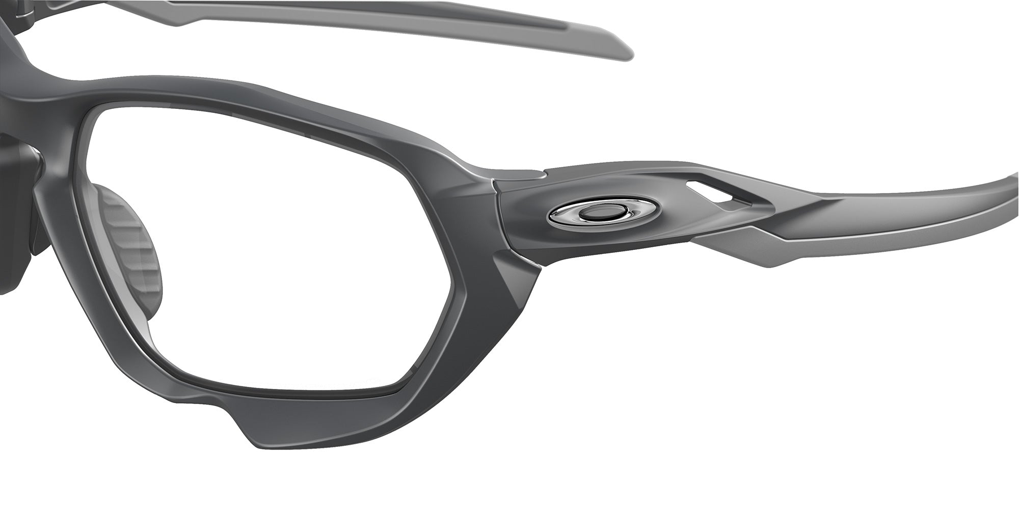 Oakley® OO9019 PLAZMA OO9019 901905 59 Sunglasses - Matte Carbon